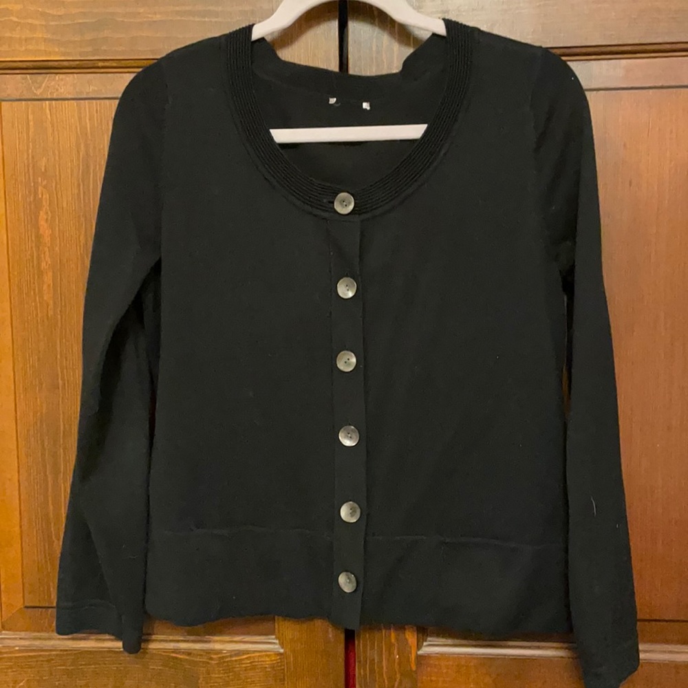 Jjill Knit Jacket Like New